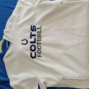 Reebok NFL Official Sideline Colts Hoodie